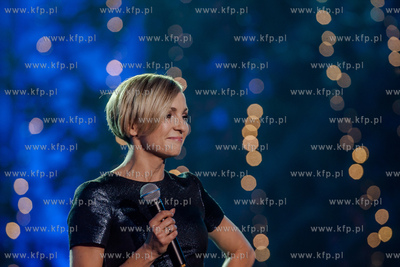 Gdansk. Centrum Sw. Jana. Koncert pt. Cała Polska...