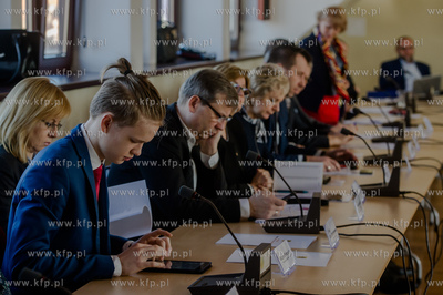 Gdansk. Sala Superior Filharmonii Baltyckiej. Pierwsze...