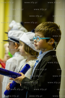 Gdansk. Zabianka. Obchody czterdziestych urodzi Przedszkola...