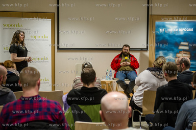 Sopoteka - galeria kultury miejskiej w Sopocie. Spotkanie...