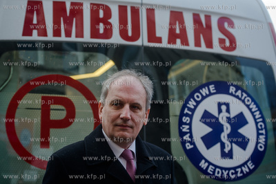 Gdynia. Miejska Stacja Pogotowia Ratunkowego. Uroczystosc...