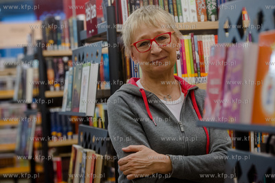 Gdansk. Biblioteka Manhattan w CH Manhattan. Spotkanie...