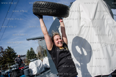 Gdynia. Morderczy trening przygotowujacy do zawodow...