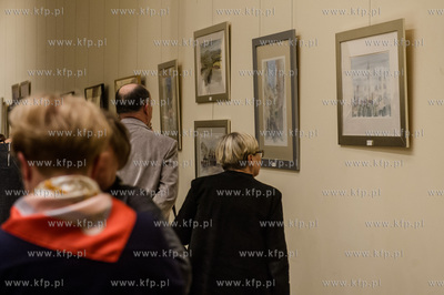 Gdansk. Sala Koncertowa Polskiej Filharmonii Baltyckiej....