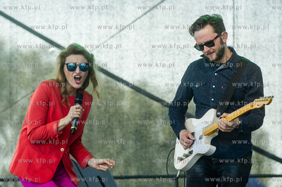 Gdansk. Park Regana. Ekologiczny Piknik Rodzinny Uwaga!...