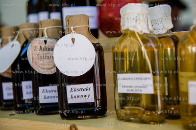 Gdansk. Oliwa. Plac przed Katedra Oliwska.X edycja...