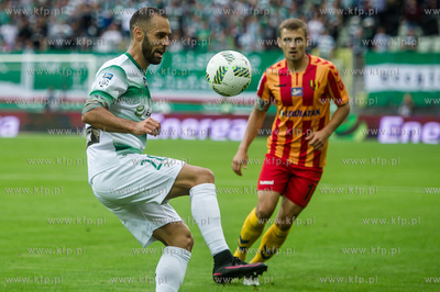 Energa Stadion Gdańsk. Mecz o mistrzostwo Lotto Ekstraklasy....