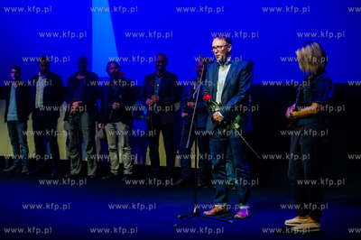 Gdynia. Scena Główna Teatru Muzycznyego. 41 Festiwal...