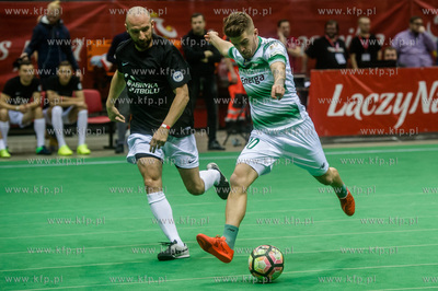 Ergo Arena. Jedenasta edycja turnieju pilkarskiego...