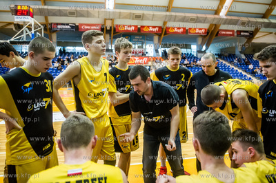 Sopot. Hala Stulecia. Turniej 2. rundy rozgrywek EYBL...