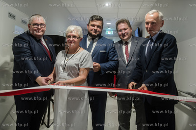 Gdańsk. Otwarcie Oddziału Udarowego w Szpitalu im....