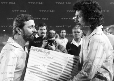 Stadion Bałtyku w Gdyni. Zakonczenie pilkarskiej kariery...