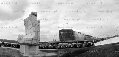 Odsloniecie pomnika Jozefa Conrada - Korzeniowskiego...