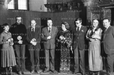 Sala Czerwona Ratusza Głównego Miasta w Gdańska....