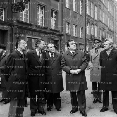 Wizyta premiera rządu Królestw Belgii Leo Tindemans'a...