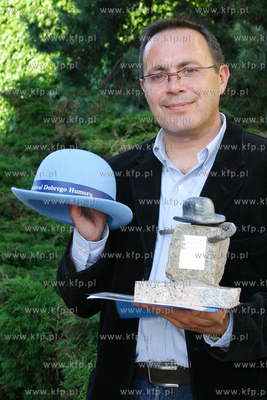 VII Festiwal Dobrego Humoru w Gdansku. Scena na Targu...