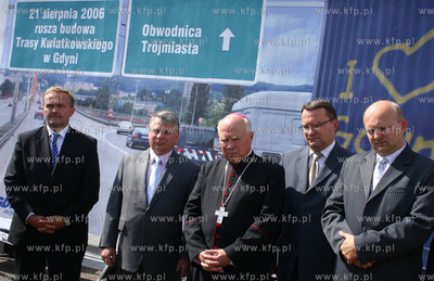 Gdynia. Otwarcie budowy III etapu Trasy KwiatkowskiegoNz....