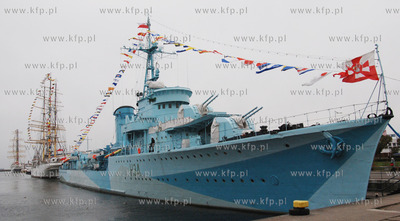 Gdynskie urodziny Niepodlelej. Nz. Gala banderowa na...