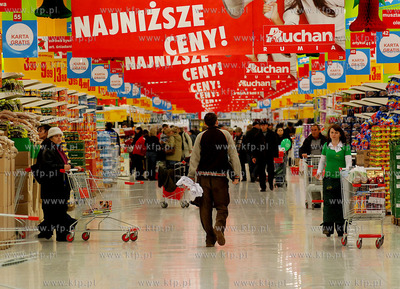 Hipermarket Port Rumia - Centrum Handlowe AUCHAN przy...