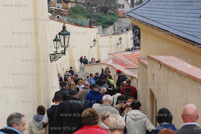 Praga (Czechy). Kompleks  Zamkowo - Palacowy z Katedra...