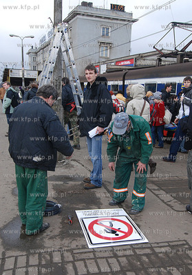 19 lutego rozpoczyna sie remont peronu SKM w Gdyni....