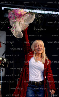 Malgorzata Ostrowska skonczyla 2 maja 50 lat. Piosenkarka...