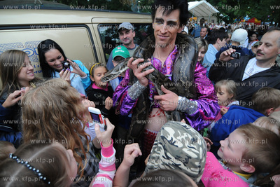 Rumia. Festyn z okazji 80. lecia Ochtniczej Strazy...