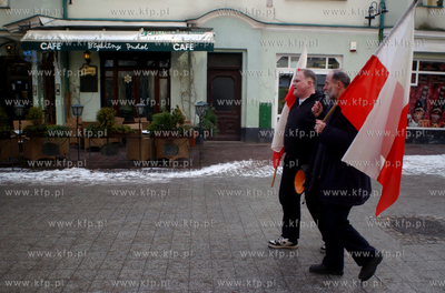 Sopot. Kolejny etap akcji protestacyjnej Komitetu Ochrony...