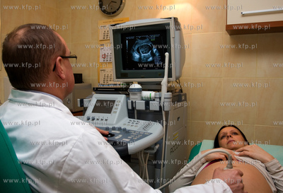 Badanie USG 4D w Pomorskim Centrum Diagnostyki i Terapii...