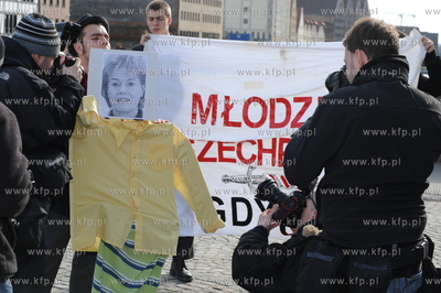 Gdansk. Ogolnopolska akcja happeningowa Ostateczne...