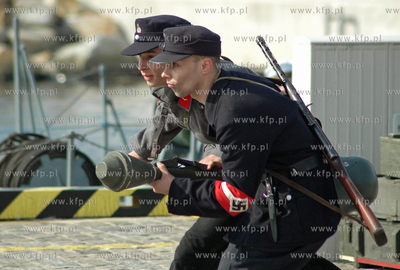 Z okazji obchodow 64 rocznicy walk o wyzwolenie Kolobrzegu...