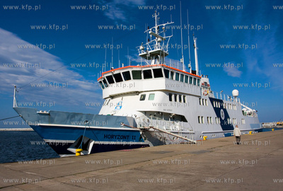 Gdynia, statek AkademiiMorskiej "Horyzont II". 30.05.2009...
