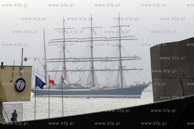 Gdynia. Zlotu Zaglowcow - The Tall Ships Races 2009....
