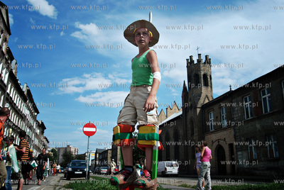 Na zakonczenie XIII festiwalu Szekspirowskiego, od...