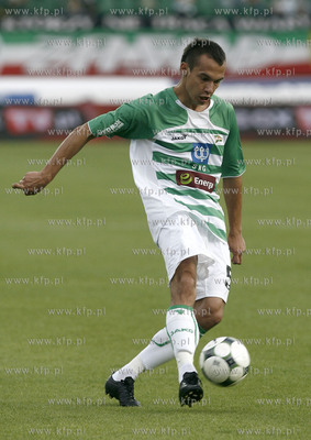 Ekstraklasa. Pilka Nozna. Lechia Gdansk vs Slask Wroclaw.
Nz....