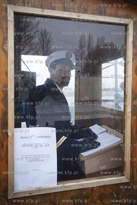 Gdynia Port Wojenny. FNS Commandant Blaison to fregata...