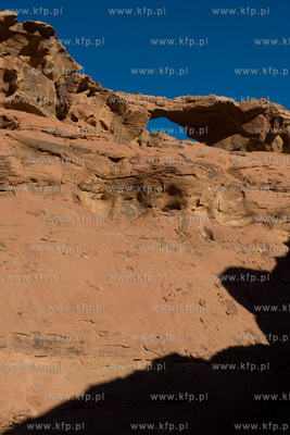 Wadi Rum Jordania NZ Pustynia Wadi Rum. 04.11.2009...