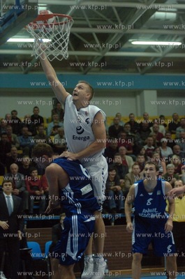 Slupsk,mecz koszykowki Energa czarni Slupsk vs Anwil...