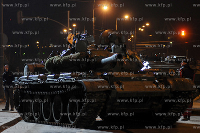 Plan zdjeciowy filmu o masakrze robotnikow na Wybrzezu...