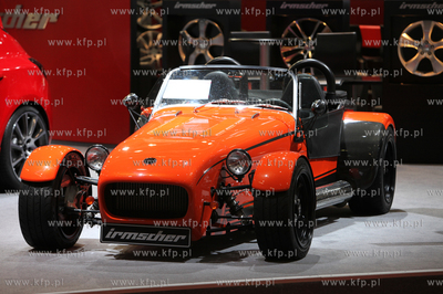 Targi motoryzacyjne w Genewie. Nz. Irmscher
03.03.2010
fot....