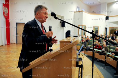 Gdansk. Sala Kongresowa AkademiiWychowania Fizycznego...