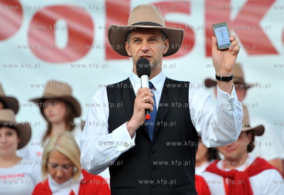 Final Kampanii prezydenckiej Jaroslawa Kaczynskiego...