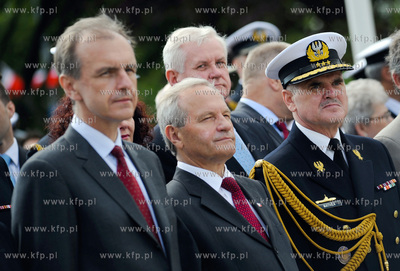 Gdynia. Swieto Marynarki Wojennej. Uroczystosc zmiany...