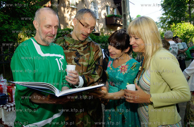 Sopot. Swieto ul. Kasprowicza podczas ktorej odbyla...