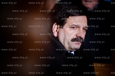 Obchody Grudnia70. Msza swieta  w Bazylice Sw. Brygidy...