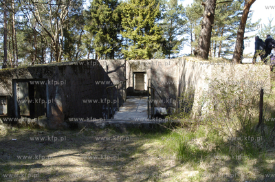 W Ustce udostepniono do zwiedzania bunkry z okresu...