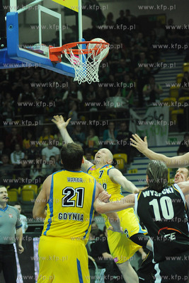 Gdynia. Hala Sportowo - Widowiskowa. Play off 2010/2011...
