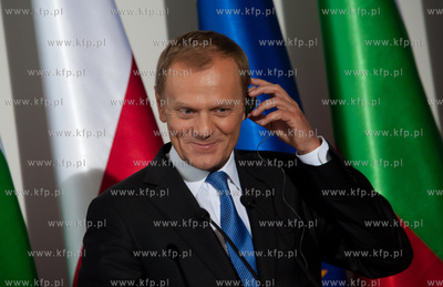 Grand Hotel w Sopocie. Na zaproszenie premiera Donalda...