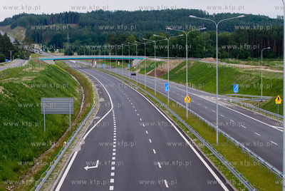 Obwodnica Slupska.  4.07.2011 Fot. Krzysztof Tomasik...