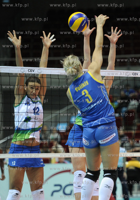 Hala Ergo Arena Sopot/Gdansk. 2012 CEV Volleyball Champions...